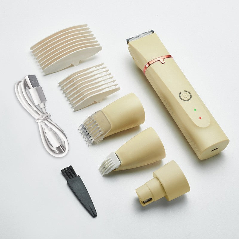 Transform Grooming Days with the Pet Hair Clipper Foot Hair Trimmer!